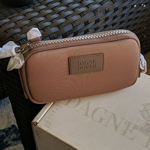 Dagne Dover Mara Phone Sling in Dune NWT